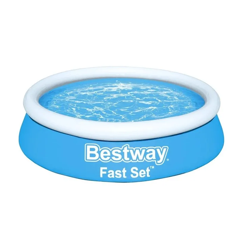 Baseins piepūšams Bestway Splash & Play Fast Set. zila-balta