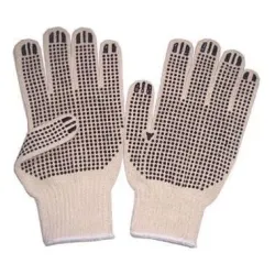 Cimdi 11d punktēti divpusēji gb71