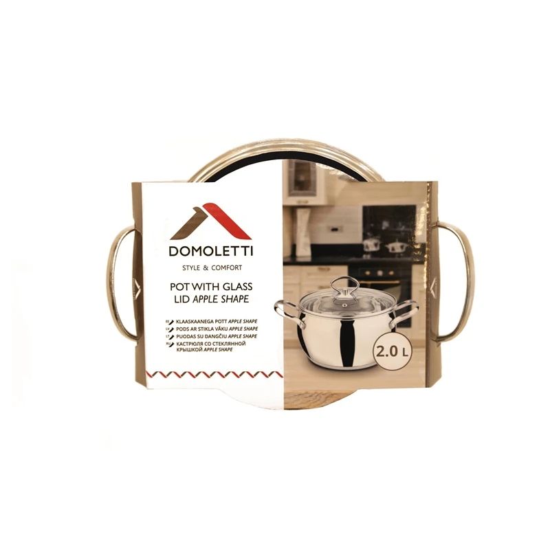 Pott Domoletti Apple Shape, 16 cm, 2 l
