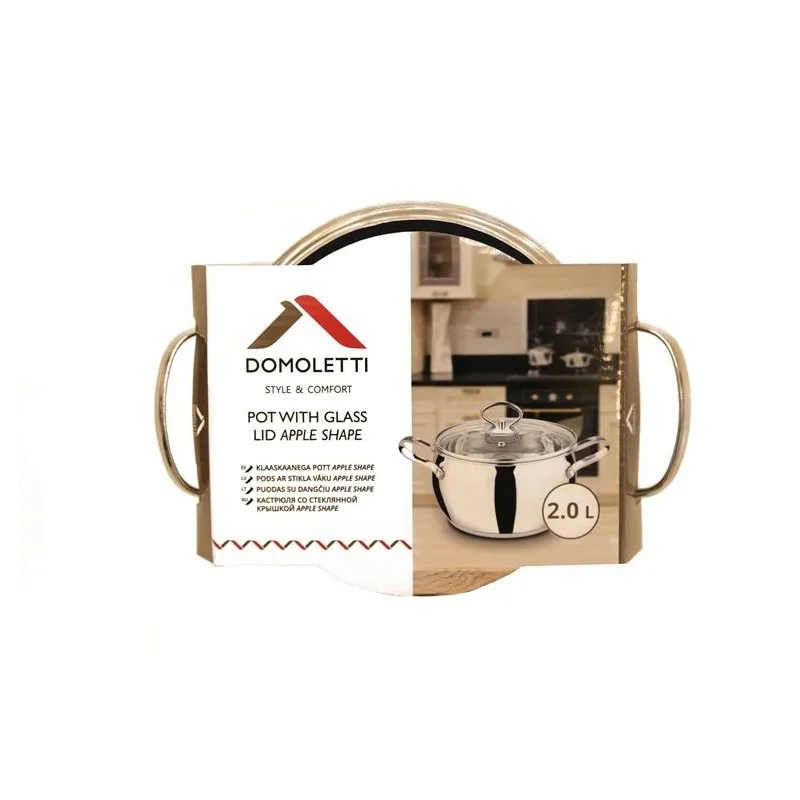 Pott Domoletti Apple Shape, 16 cm, 2 l