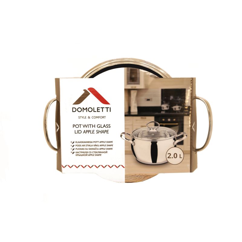 Pott Domoletti Apple Shape, 16 cm, 2 l