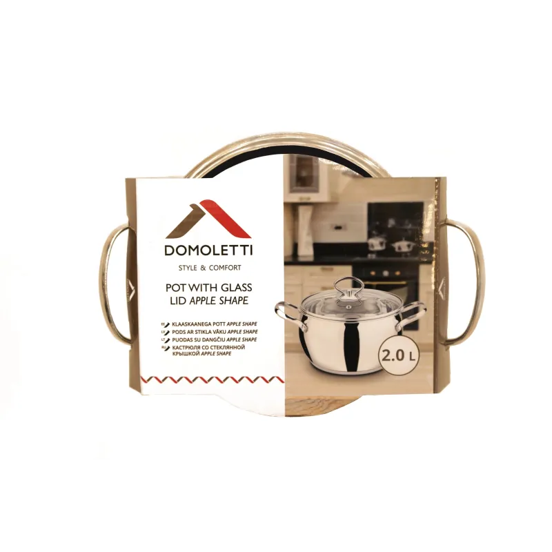 Pott Domoletti Apple Shape, 16 cm, 2 l