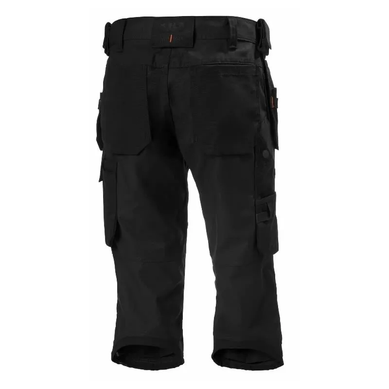 Darba bikses Helly Hansen, melna, C52 izmērs