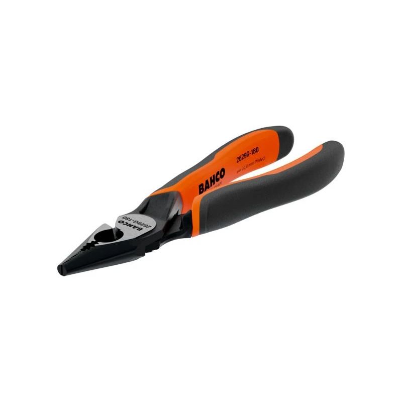 Apaļknaibles kombinētās 160mm ergo bahco