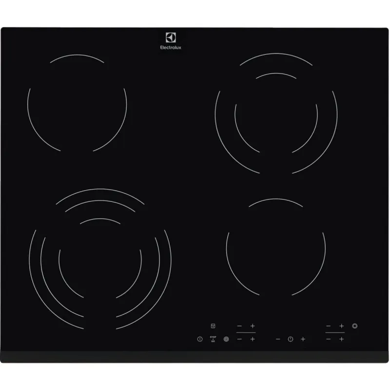 Elektriskā plīts Electrolux 300 sērija EHF6343FOK