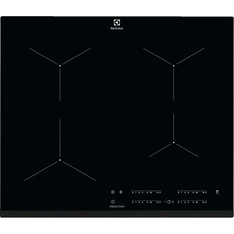 Indukcijas plīts Electrolux 300 serija „Hob2Hood“ EIT61443B