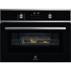 Встраиваемый духовой шкаф Electrolux 600 серия „CombiQuick“ EVL6E49X