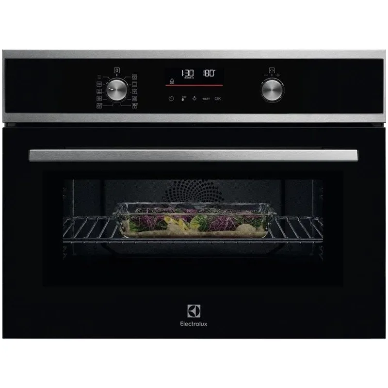 Iebūvētā cepeškrāsns Electrolux 600 sērija „CombiQuick“ EVL6E49X