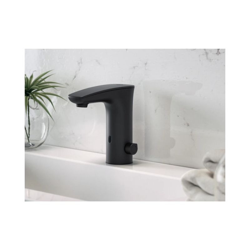 Jaucējkrāns sensora melns sensoric