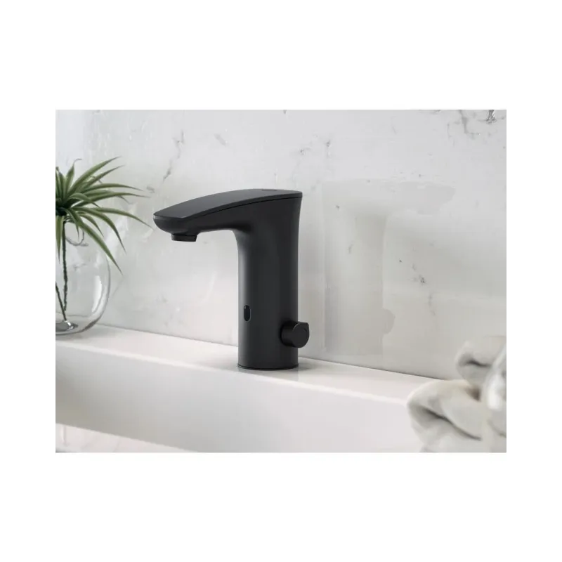 Izlietņu jaucējkrāns Gustavsberg GB4121888153, melna