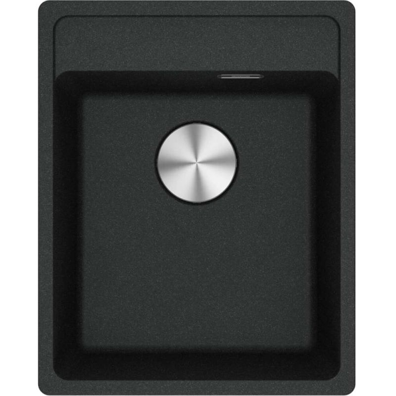 Virtuves izlietne Franke Maris MRG 610-37, granīts, 51 cm x 41 cm x 20 cm, melna