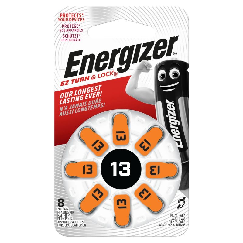 Baterija energizer 13 zinc air tl8