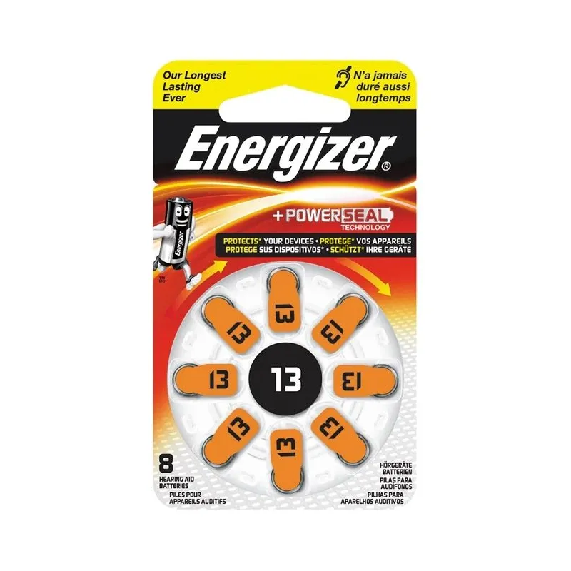 Baterijas Energizer BEFL34-13, ZA13-PR48, 1.4 V