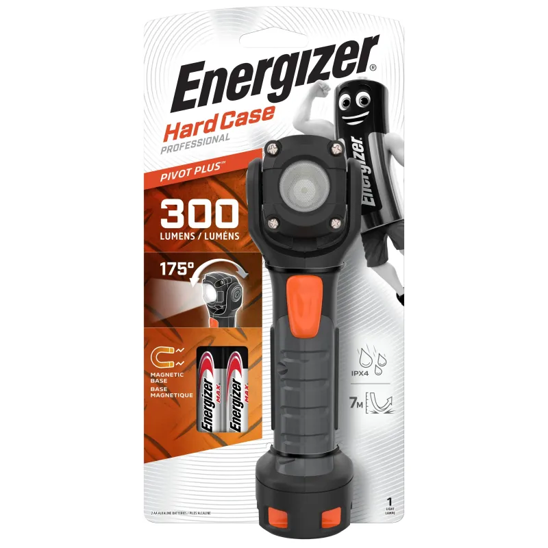 Kabatas lukturis Energizer PIVOT PLUS