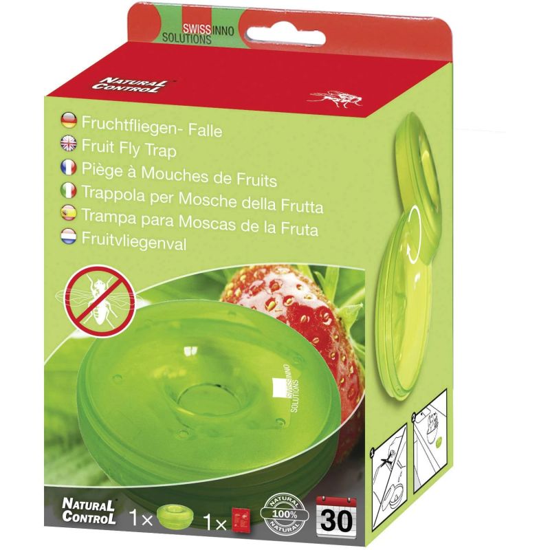 Augļu mušiņu slazds ar ēsmu