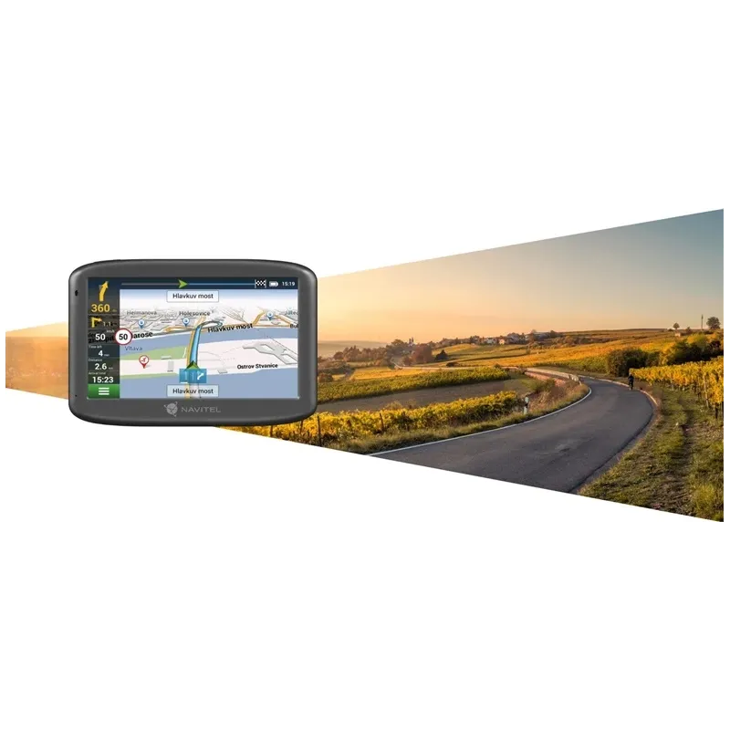 GPS navigācija Navitel E505 Magnetic