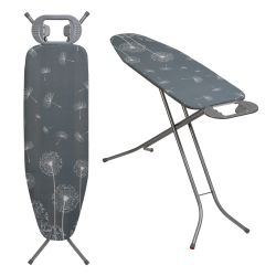 Гладильная доска Domoletti 22238A, серый цв., 120 x 38 см