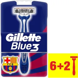 Skuveklis Gillette, 8 gab