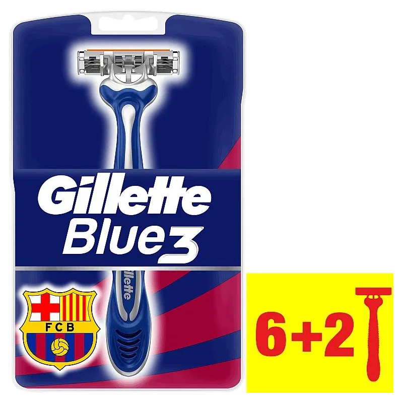 Skuveklis Gillette, 8 gab