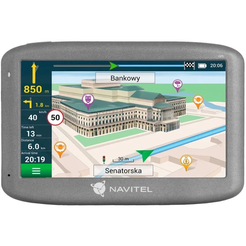 GPS navigaator Navitel E505 Magnetic