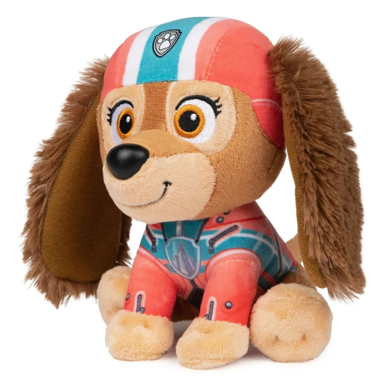PAW PATROL Plīša rotaļlieta Liberty, 15 cm