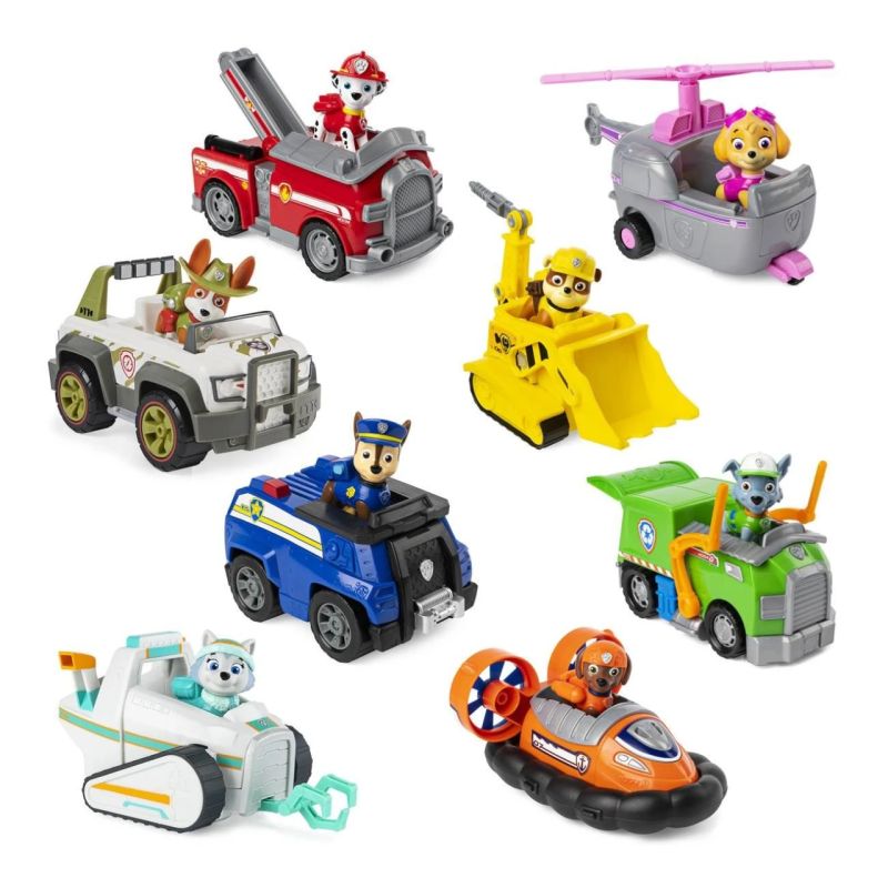 Paw patrol transp.basic vehicles 6068360