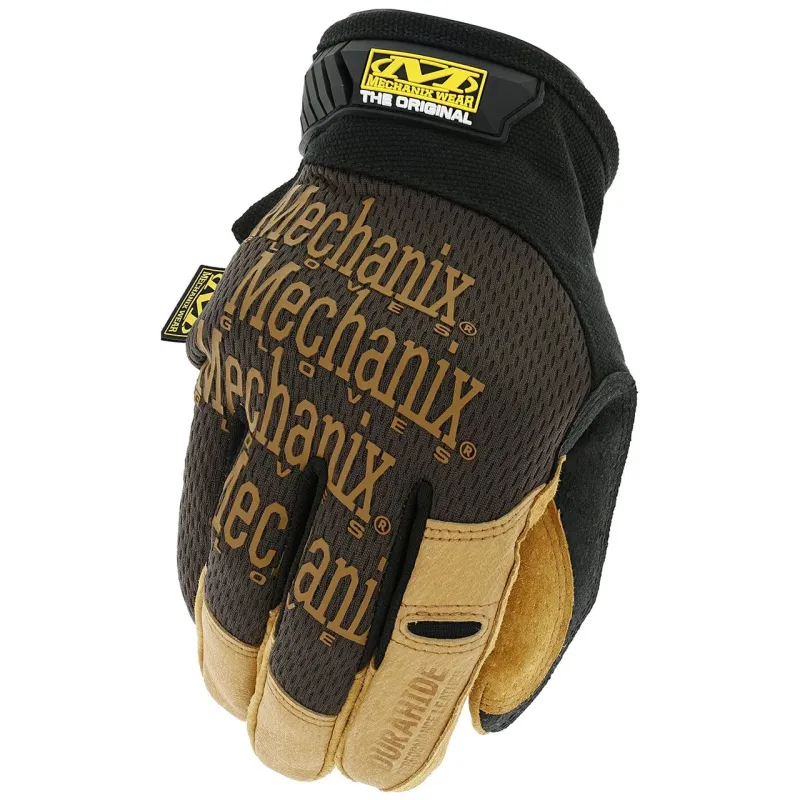 Darba cimdi pirkstaiņi Mechanix Wear The Original, XL