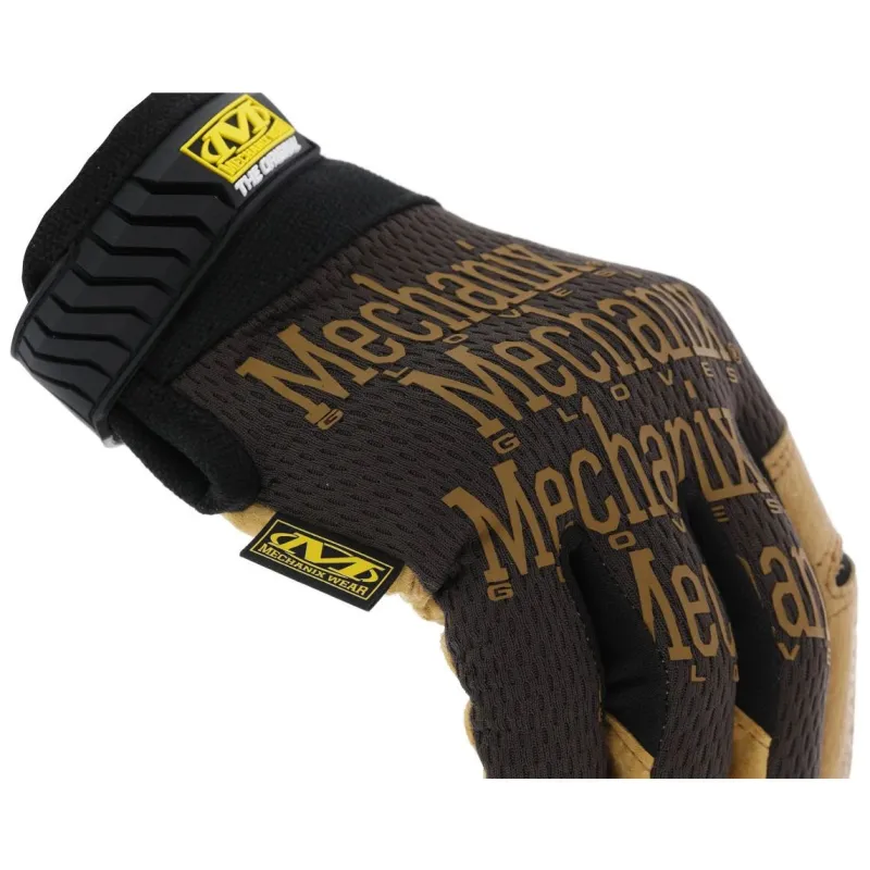 Darba cimdi pirkstaiņi Mechanix Wear The Original, XL