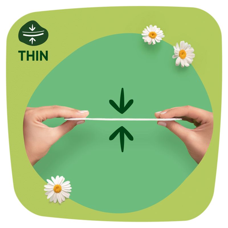 Naturella Light Camomile Pantyliners, 100 pcs