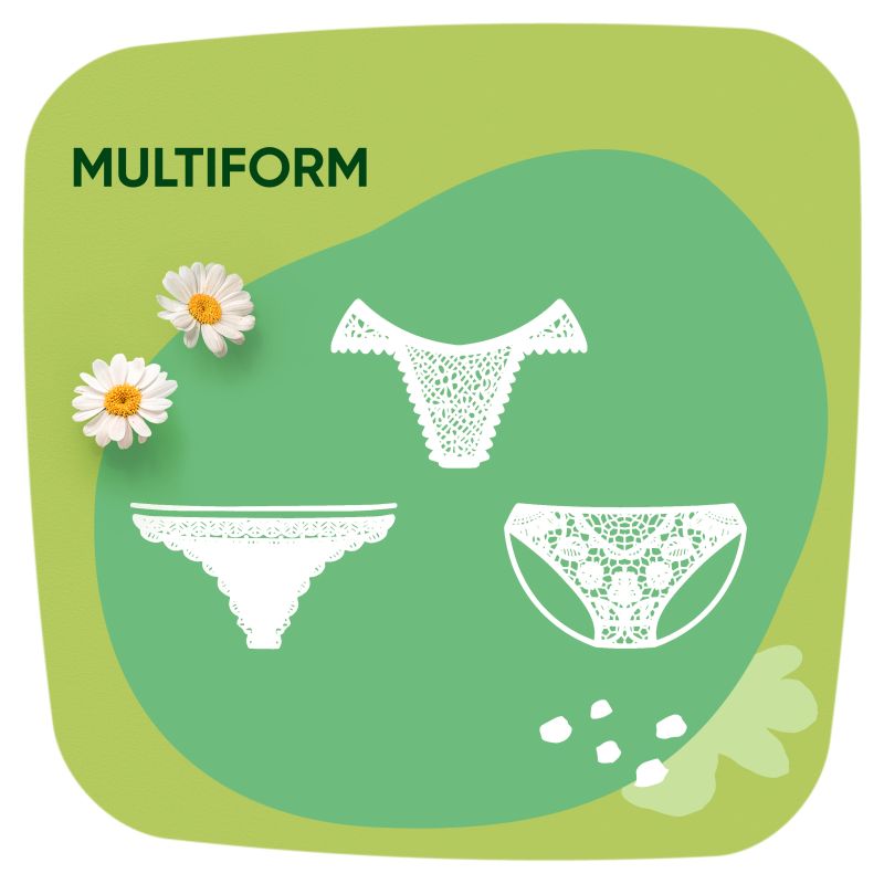 Naturella Light Camomile Biksīšu Ieliktnīši, 100 gab