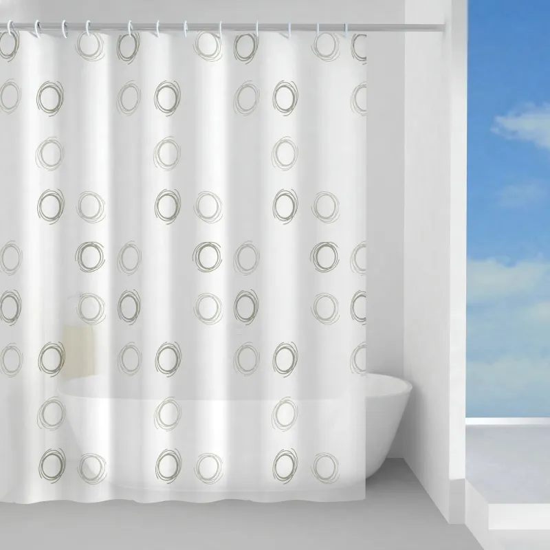 Bathroom curtains Gedy Nidi TVI13331830. 1.8 x 2 m