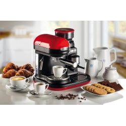 1318 Ariete Moderna Espresso Red