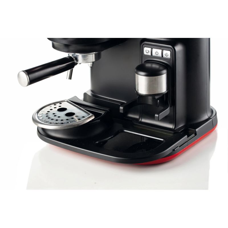 1318 Ariete Moderna Espresso Red