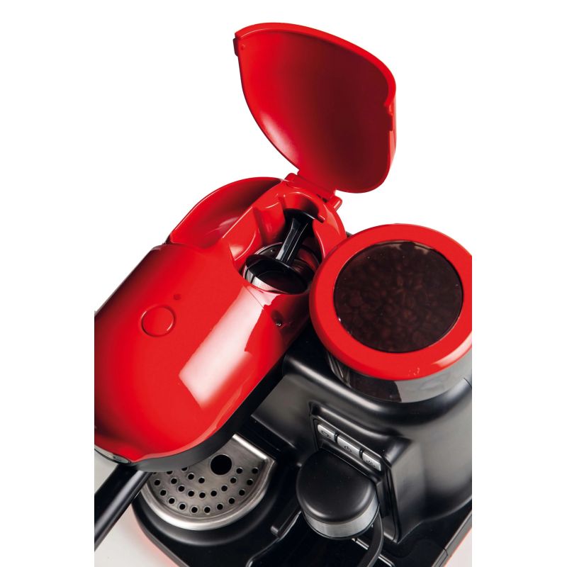 1318 Ariete Moderna Espresso Red