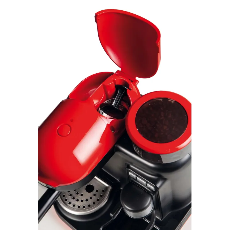1318 Ariete Moderna Espresso Red integreeritud kohviveskiga