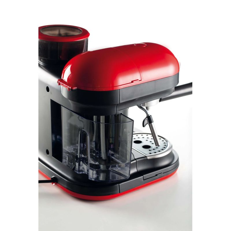 1318 Ariete Moderna Espresso Red