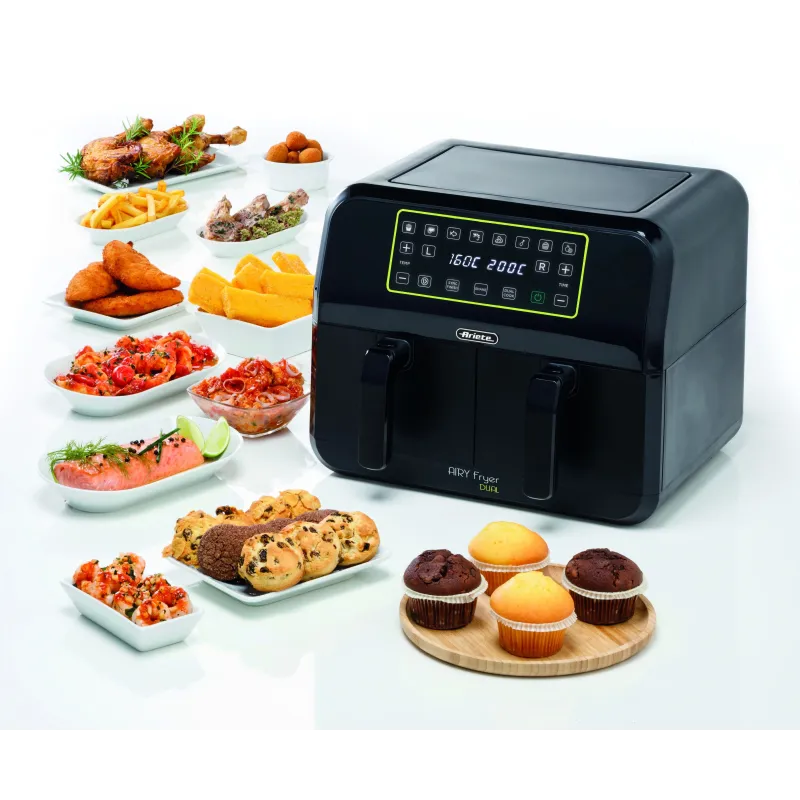 4623 Ariete Airy Fryer Dual