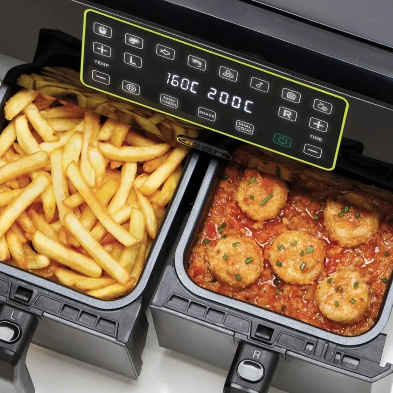 4623 Ariete Airy Fryer Dual