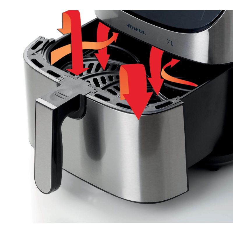 4628 Ariete Airy Fryer Metal 7L aerogrili