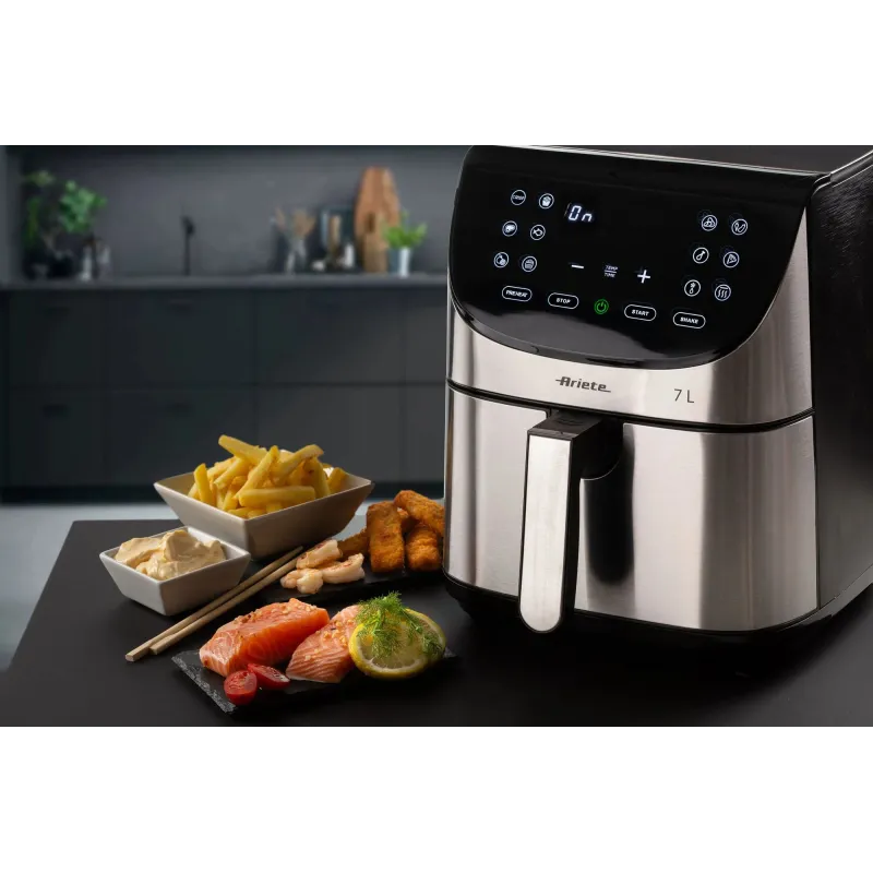 4628 Ariete Airy Fryer Metal 7L aerogrili