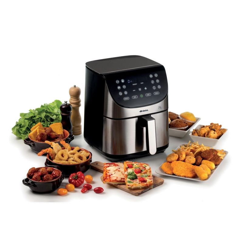 4628 Ariete Airy Fryer Metal 7L aerogrili