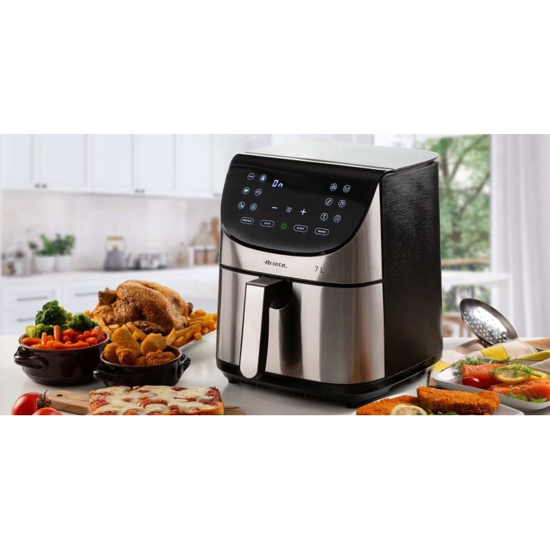 4628 Ariete Airy Fryer Metal 7L aerogrili