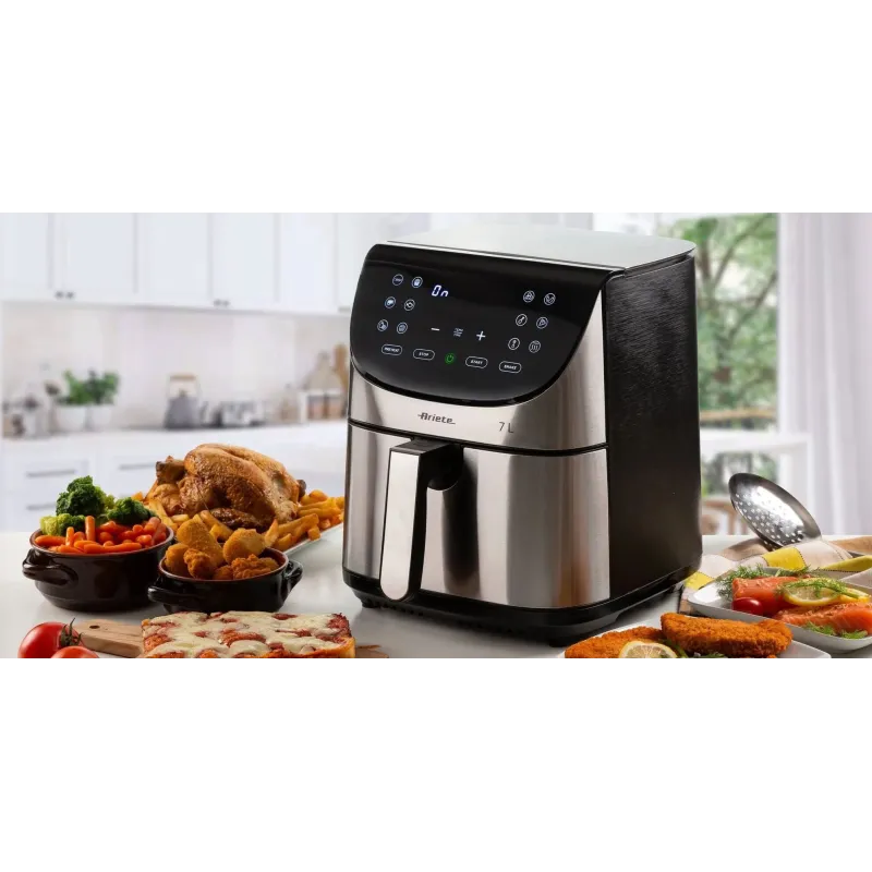 4628 Ariete Airy Fryer Metal 7L aerogrili
