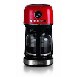 1396 Ariete Moderna Rosso Filter Coffee Maker