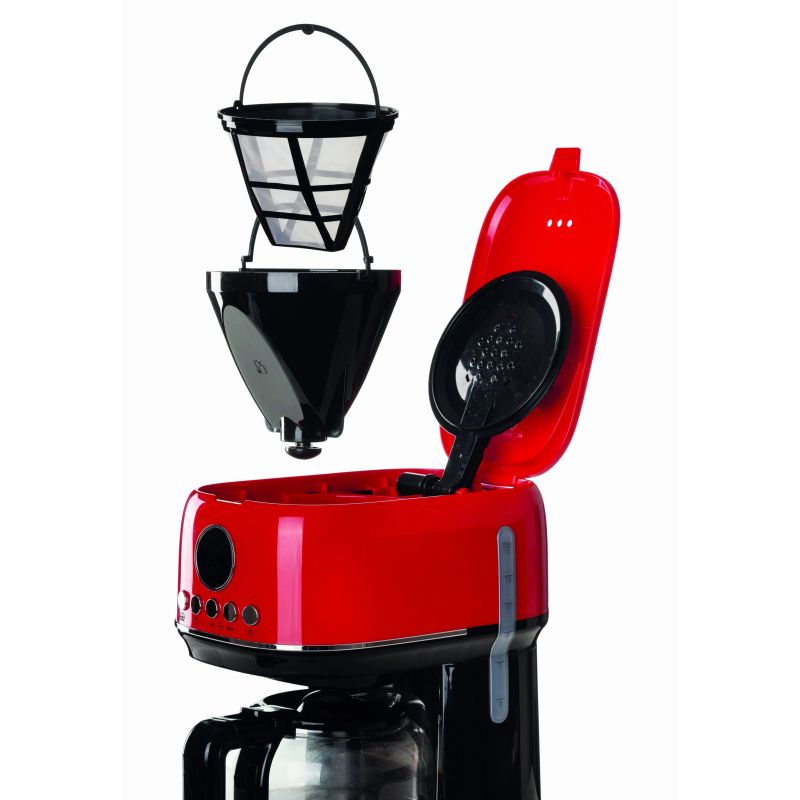 1396 Ariete Moderna Rosso Filtra kafijas automāts