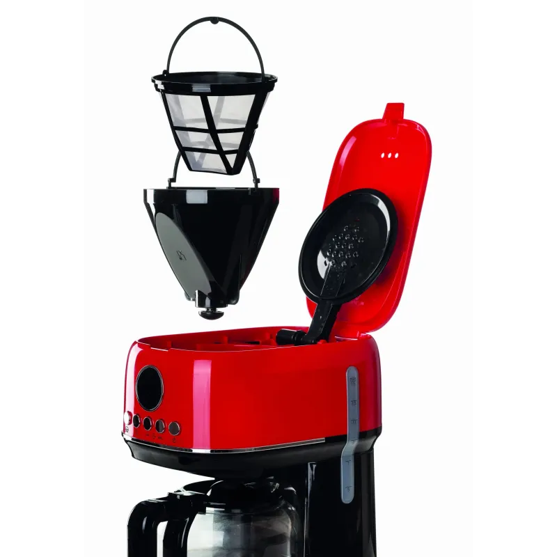 1396 Ariete Moderna Rosso Filtra kafijas automāts