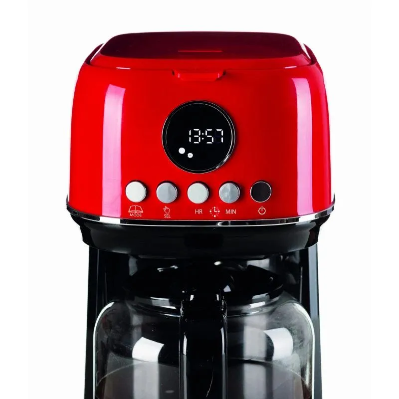 1396 Ariete Moderna Rosso Фильтр-кофеварка