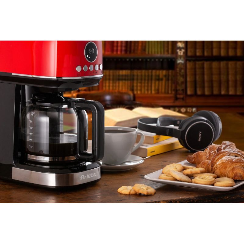 1396 Ariete Moderna Rosso Filtra kafijas automāts