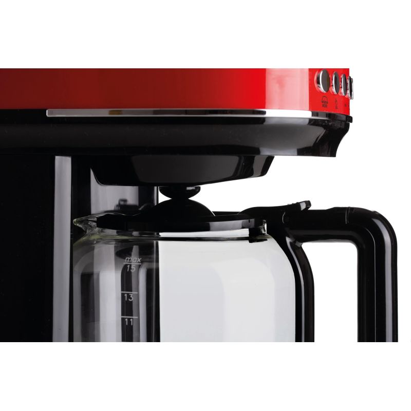 1396 Ariete Moderna Rosso Filtra kafijas automāts