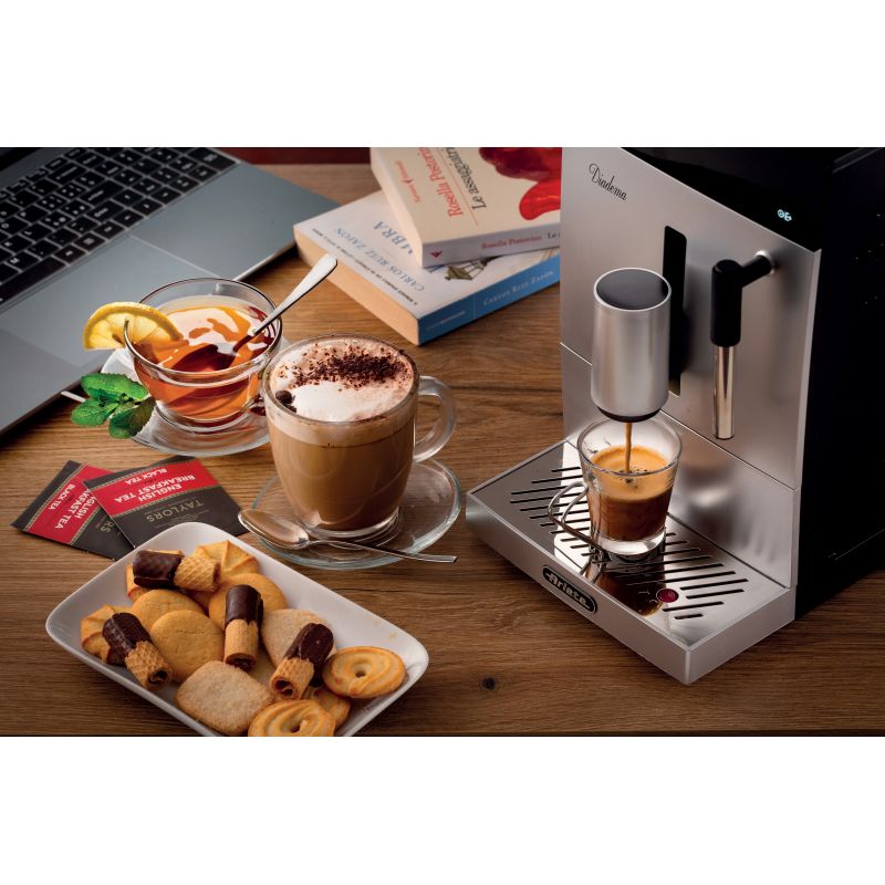 1452 Ariete Diadema Kafijas Automāts Silver